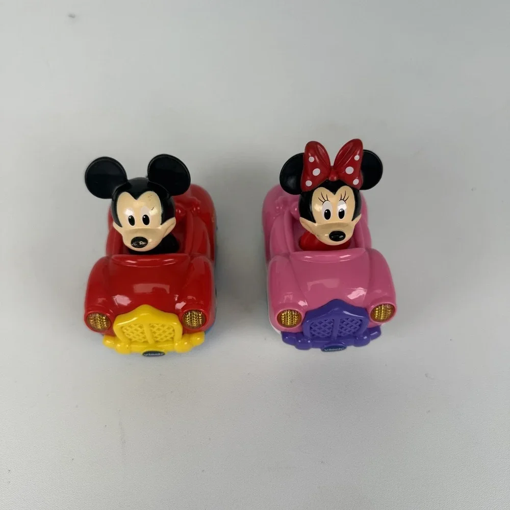 VTech Go Go‎ Smart Wheels Disney Mickey & Minnie w/Lights  & Sounds -RED